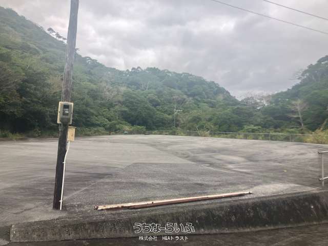 名護市伊差川　ヤード用地