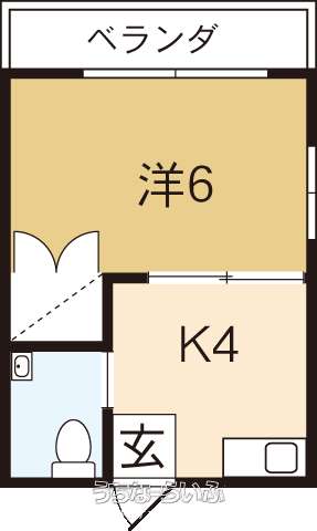 砂川共同住宅 403号