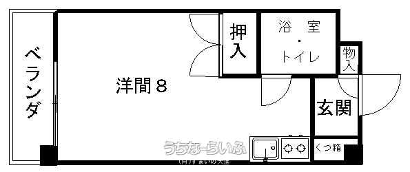 メゾンアブニール 202号