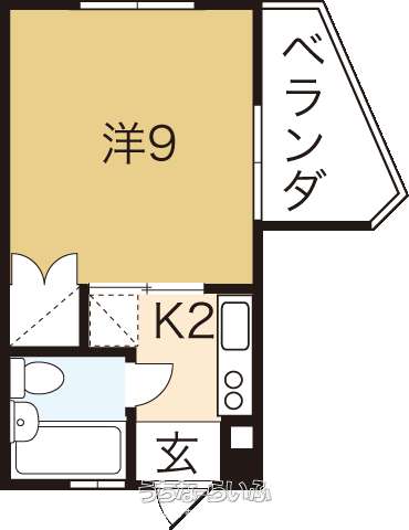 シャルムマンション 樋川 B-301号
