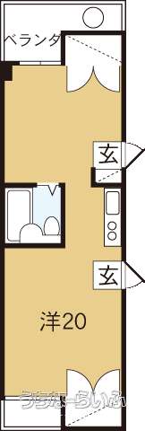 エスポワールシオン 101号