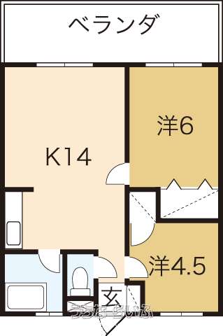 シャトレ我那覇 302号