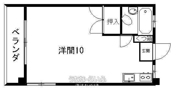 ひまわりハウス 401号