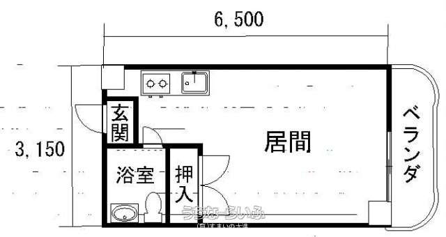 メゾン仲村 303号