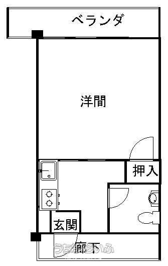 メゾン城第二 506号