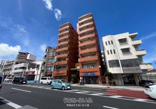 ライオンズマンションコザ 101号