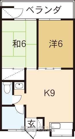 シャトーハイツ 302号