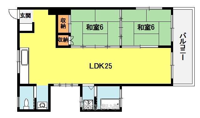 カサグランデ松尾 406号