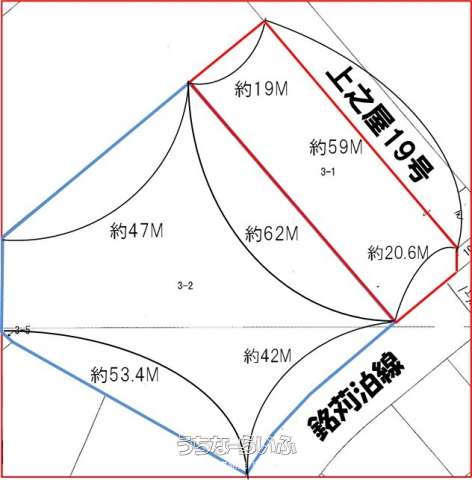 那覇市上之屋(485.5坪)