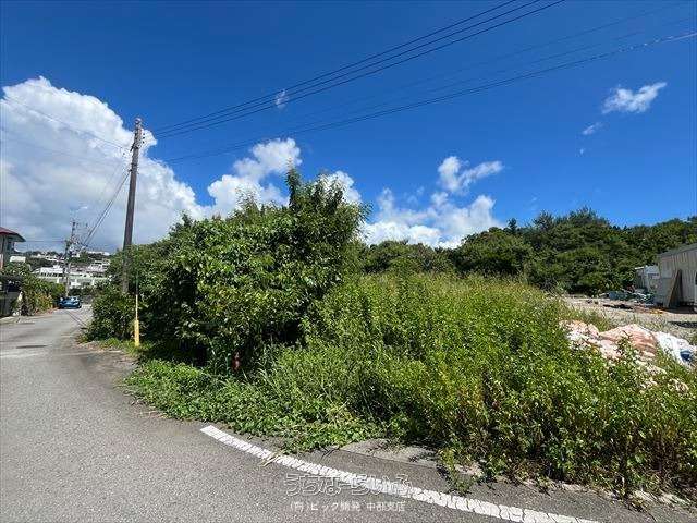 北中城村仲順　200坪