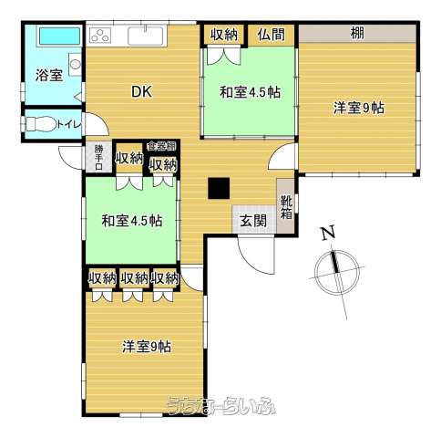 和仁屋一戸建て
