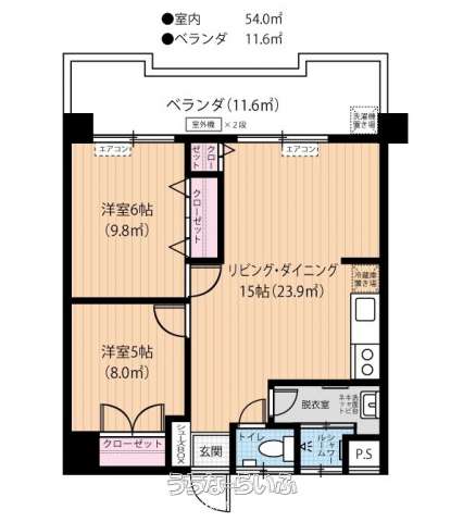 琉食辻町マンション 617号
