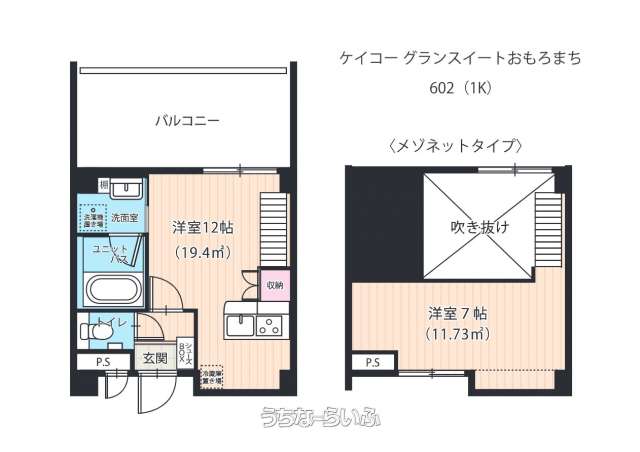 ケイコーグランスイートおもろまち 602号