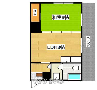 ライオンズマンション泉崎第二 502号