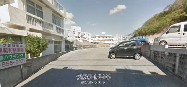 セークミ駐車場（車庫証明不可）