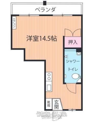 タカダ泊マンション 602号