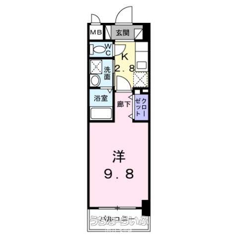 サンリット 牧志 103号