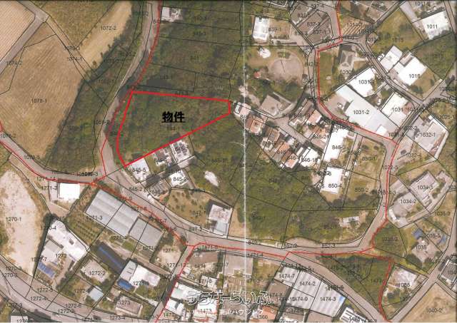 新城売地３４８８