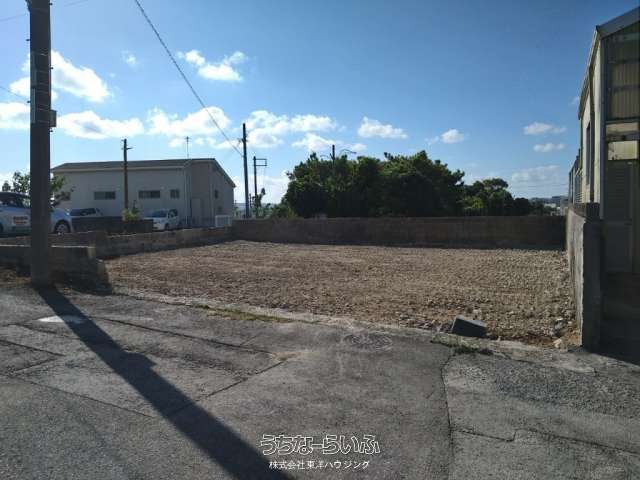 嘉数建築条件付売地4895