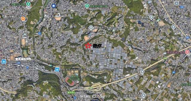 饒波建築条件付売地4862