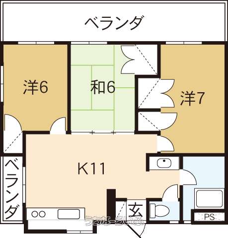 伊佐浜ハイツ 202号
