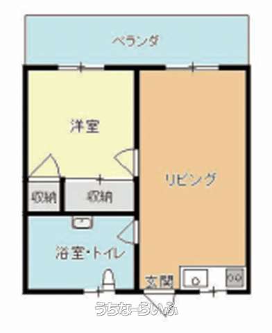 天久アパート 301号