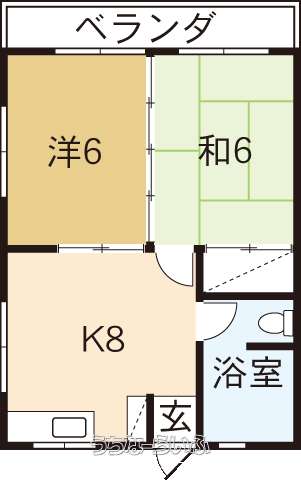 又吉アパート 202号