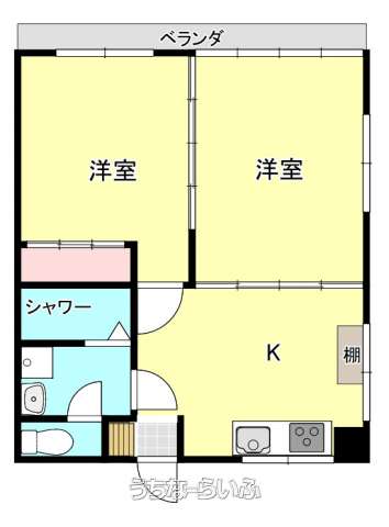 東アパート 202号