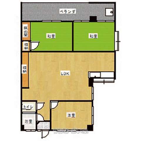 メゾン東久 2-B号