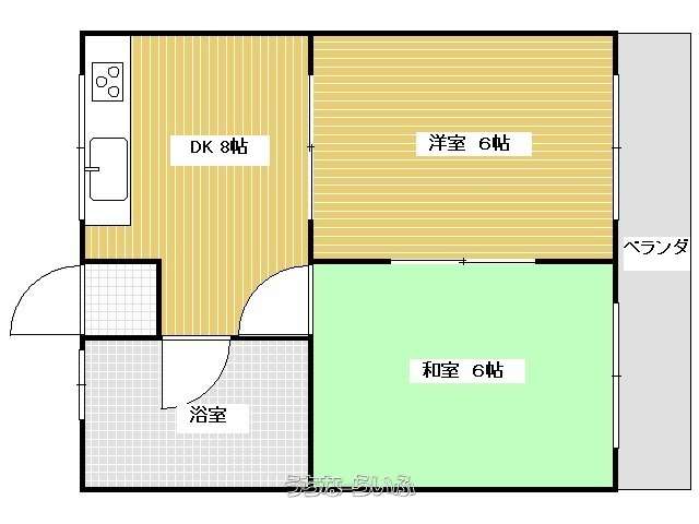 那覇アパート 303号