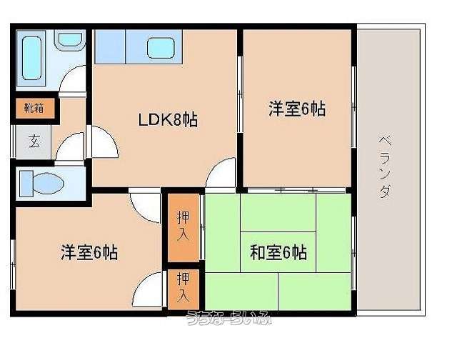 メゾンすみれ 103号