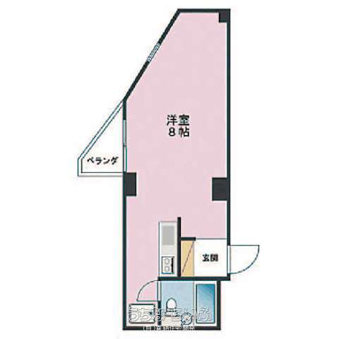 グレイスハイム3喜納 405号