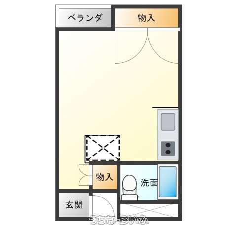グレイスハイム2喜納 402号