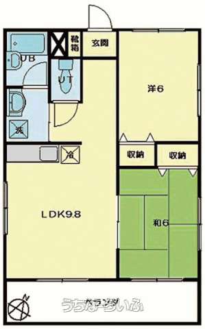 オアシス雅 302号