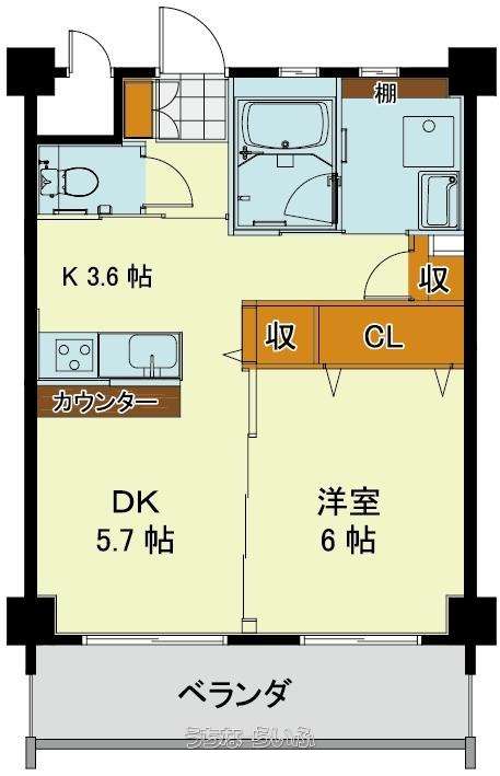 サンセット伊良皆 402号