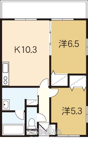 ソレイユ 302号