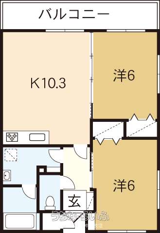 オアシスＹＡＭＡＳＨＩＲＯＩＩ 401号