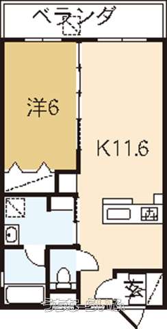 オアシスしおや 303号