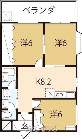 オアシス美島 403号