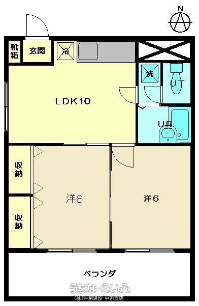 オアシスハイム 10A号