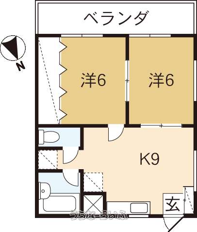オアシスニュー幸崎 303号