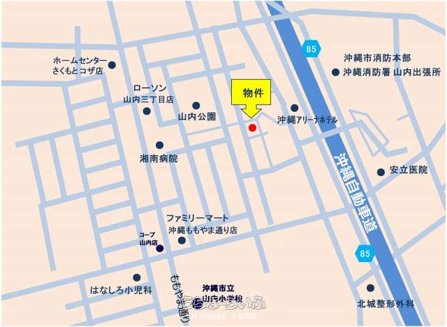 仮称)オアシス山内 201号