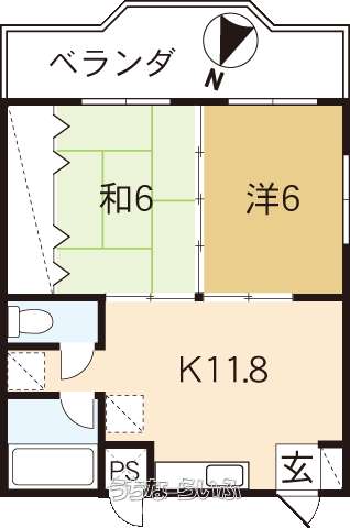 オアシスＫ 201号
