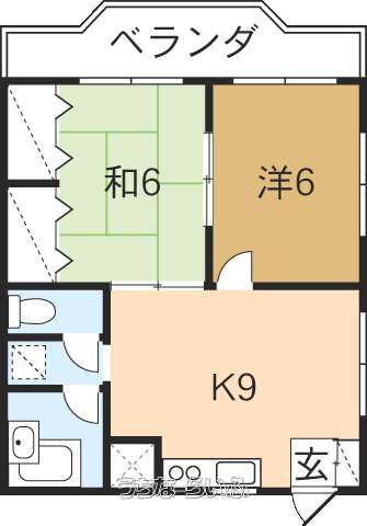 オアシスなかち 203号