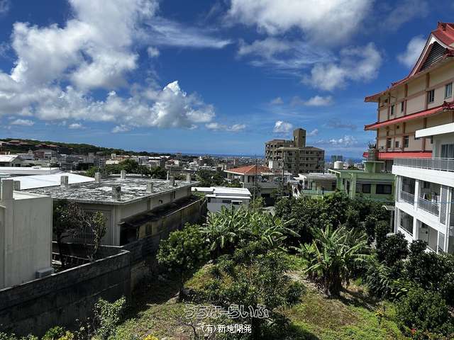 久場川土地