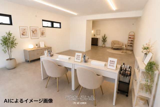 経塚新店舗 1F号