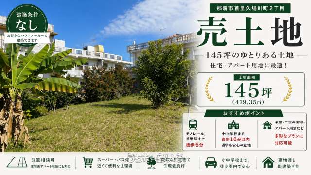 久場川土地