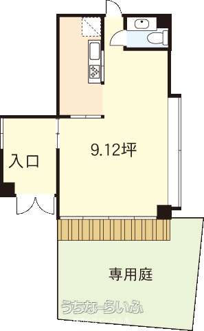 屋冨祖貸店舗 102号