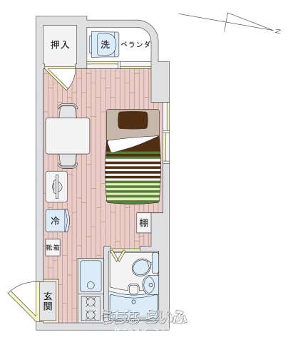 コーポラスyou牧志 302号