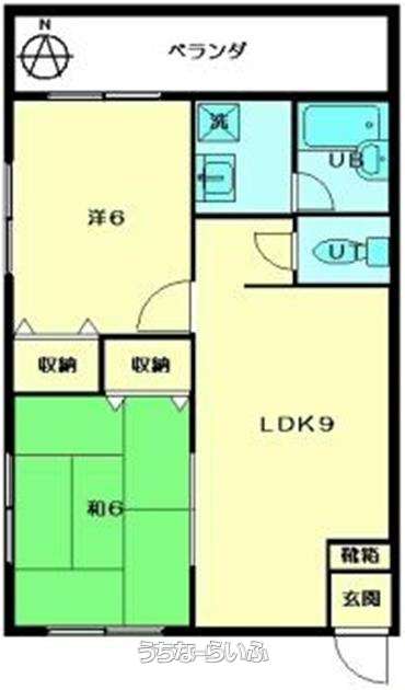 オアシス玉城 301号